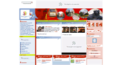 Desktop Screenshot of i-lyon1.com